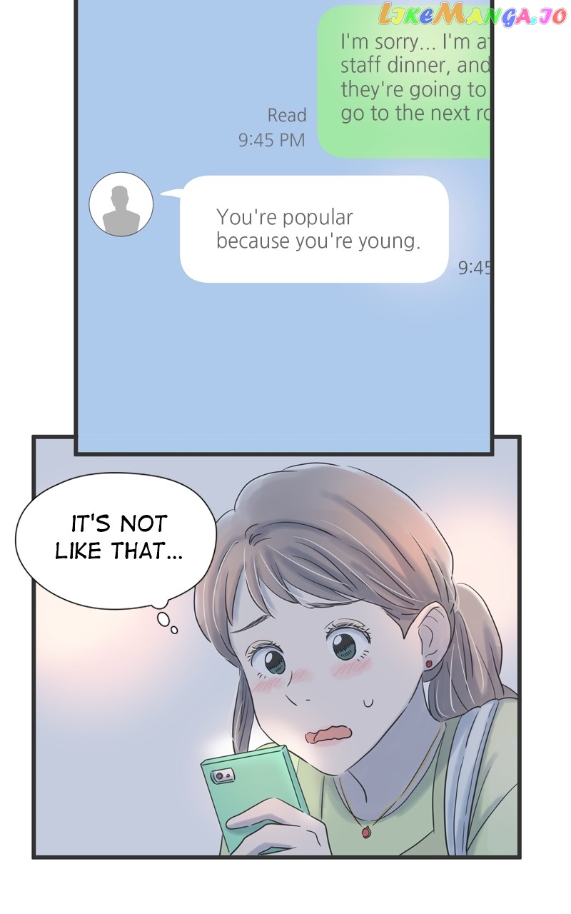 It Rains on Precious Days Chapter 71 - page 36
